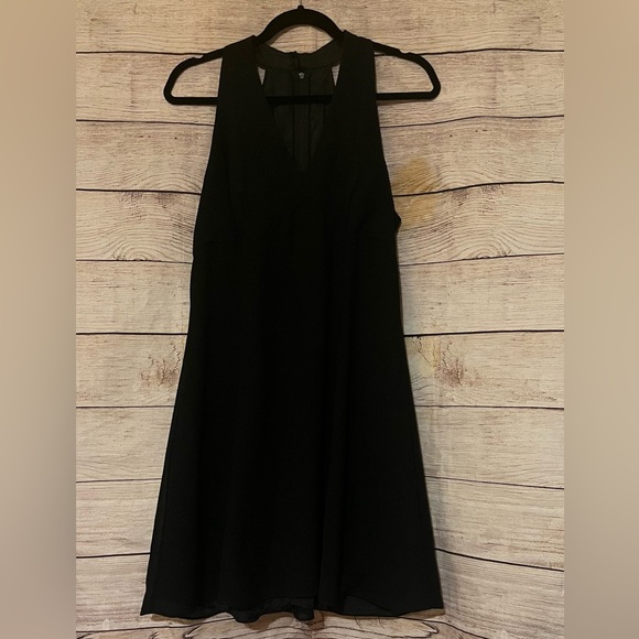 Scott McClintock Black Formal Dress Size 14 Petite - Picture 2 of 7